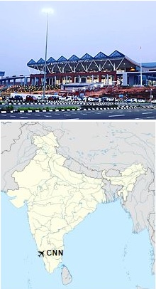 Kannur International Airport Terminal & Location