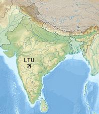 Latur Airport Location