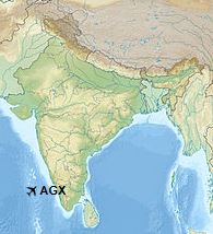 Agatti Airport Location