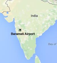 Baramati Airport Location