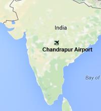 Chandrapur Airport Location