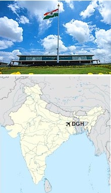Deoghar Airport Location