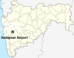 Hadapsar Airport Location