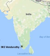 INS Venduruthy Location