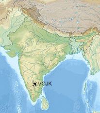 Jakkur Aerodrome Location