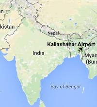 Kailashahar Airport Location
