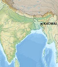 Khowai Airport Location