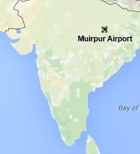 Muirpur Airport Location
