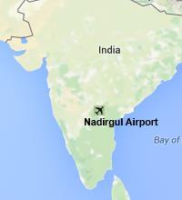 Nadirgul Airport Location