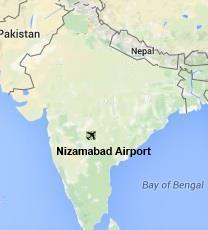 Nizamabad Airport Location