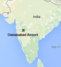 Osmanabad Airport Location