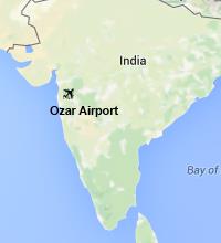 Ozar Airport Location