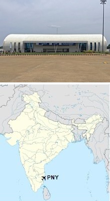 Pondicherry Airport Terminal & Location