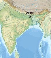 Purnea Airport Location