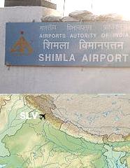 Shimla Airport Terminal & Location