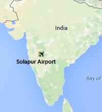Solapur Airport Location