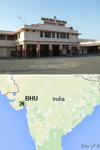 Bhavnagar Airport Terminal & Location