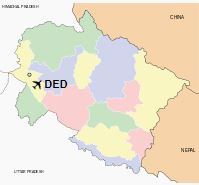 Jolly Grant Airport Location