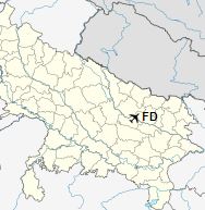 Ayodhya Airport Location