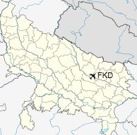 Farrukhabad Airport Location