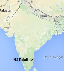 INS Rajali Naval Air Station Location