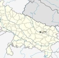 Lakhimpur Kheri Airport Location