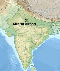 Meerut Airport Location