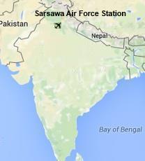 Sarsawa Air Force Station Location