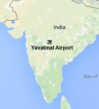 Yavatmal Airport Location