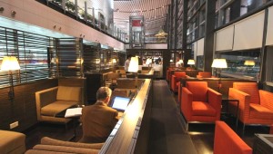 Plaza Premium Lounge (Hyderabad Airport)
