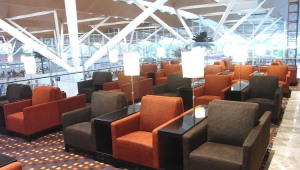 Plaza Premium Lounge (T1, Delhi Airport)
