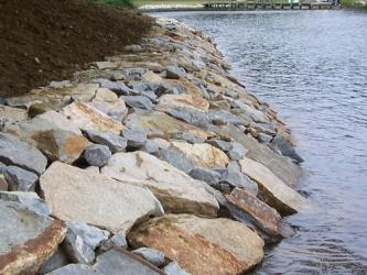 Stone Revetment of Cuttack